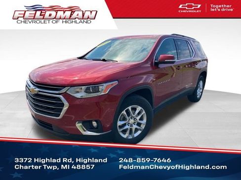 Used 2019 Chevrolet Traverse LT w/ LPO, Floor Liner Package image 1