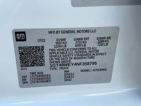 Used 2022 GMC Sierra 3500 Denali image 19