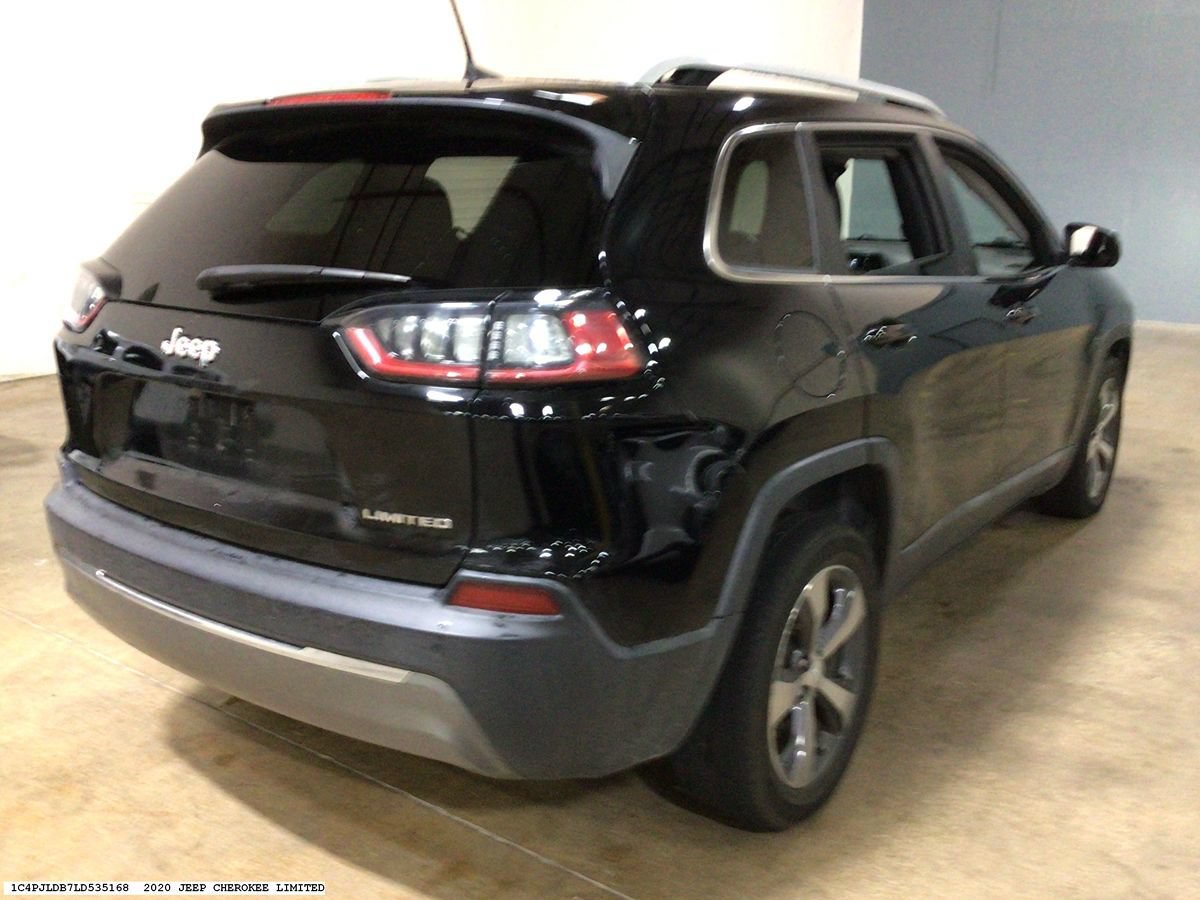 Used 2020 Jeep Cherokee Limited FWD image 5