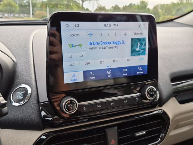 Used 2021 Ford EcoSport Titanium w/ Interior Protection Package FWD image 12