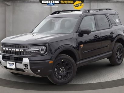 New 2026 Ford Bronco Sport Badlands w/ Badlands Tech Package