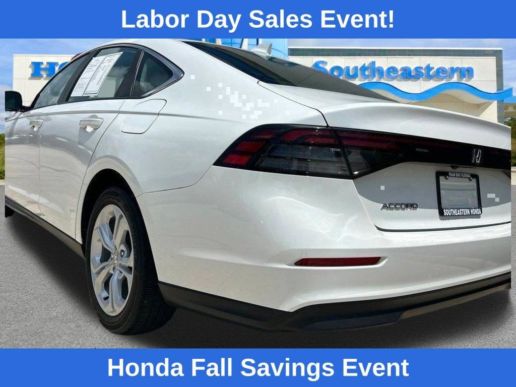 Used 2024 Honda Accord LX image 6