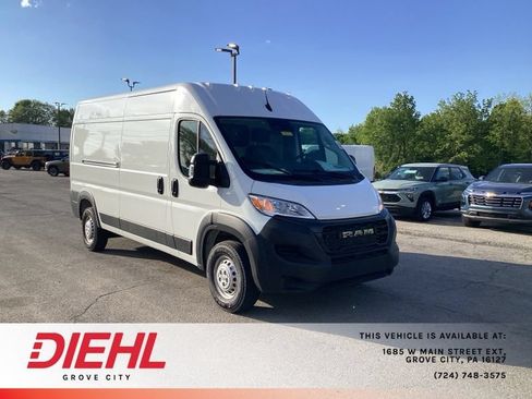 New 2026 RAM ProMaster 2500 FWD image 1
