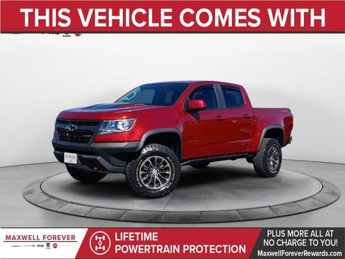 Used 2019 Chevrolet Colorado ZR2 image 1