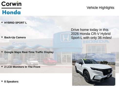 Used 2026 Honda CR-V Sport-L image 6