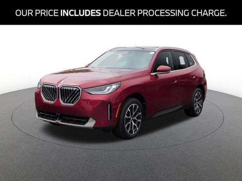 Certified 2025 BMW X3 xDrive30i AWD/4WD image 1