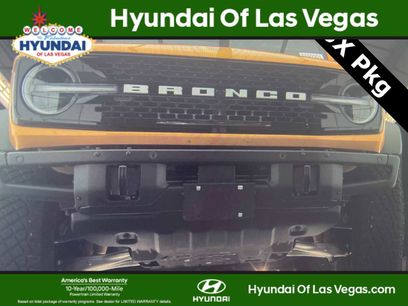 Used 2022 Ford Bronco Wildtrak