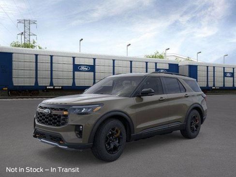 New 2026 Ford Explorer Tremor image 1