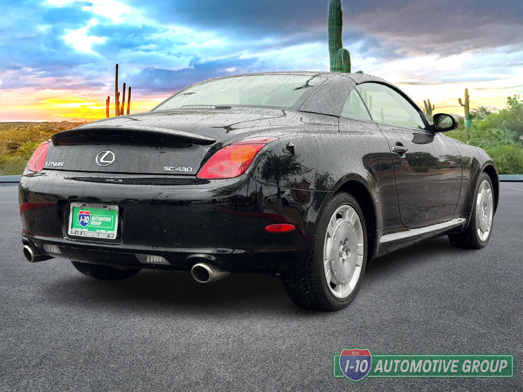 Used 2002 Lexus SC 430 Convertible RWD image 5
