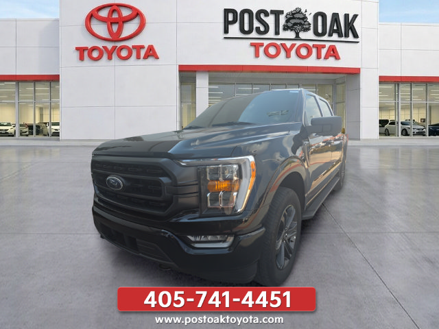 Used 2023 Ford F150 XLT w/ Equipment Group 302A High AWD/4WD image 12