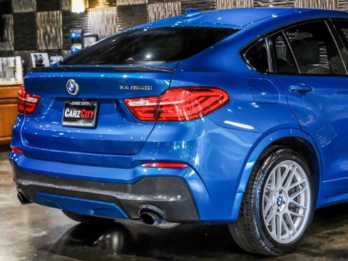 Used 2017 BMW X4 M40i AWD/4WD image 13