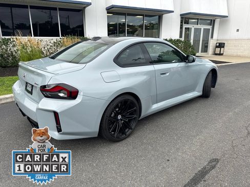 Used 2023 BMW M2 w/ Lighting Package RWD image 2