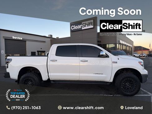 Used 2012 Toyota Tundra Limited image 1