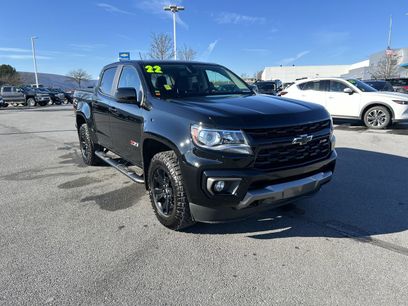 Used 2022 Chevrolet Colorado Z71 w/ Z71 Midnight Edition