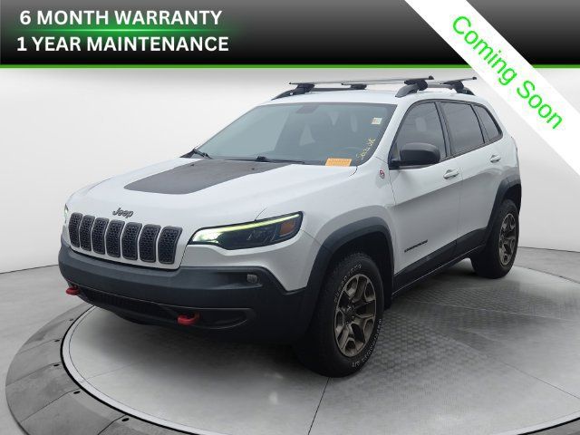 Used 2020 Jeep Cherokee Trailhawk w/ Cold Weather Group AWD/4WD image 1