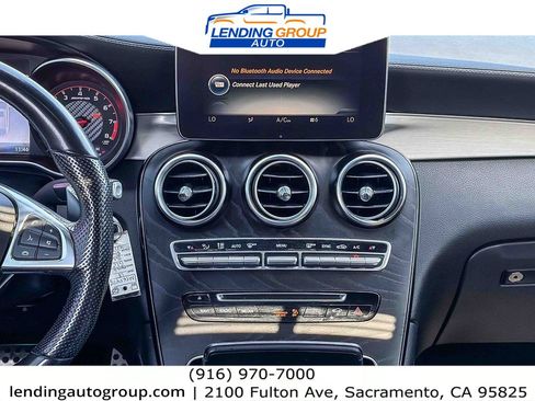Used 2018 Mercedes-Benz GLC 63 AMG 4MATIC Coupe image 12