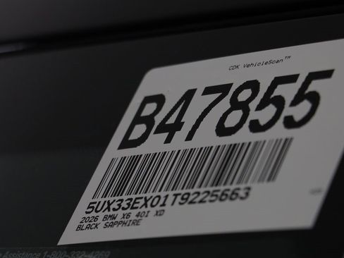 New 2026 BMW X6 xDrive40i image 24