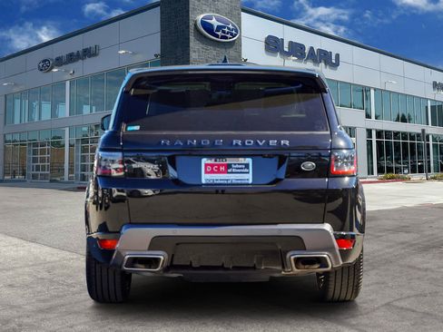 Used 2022 Land Rover Range Rover Sport HSE Silver Edition image 5