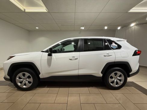 Certified 2025 Toyota RAV4 LE AWD/4WD image 2