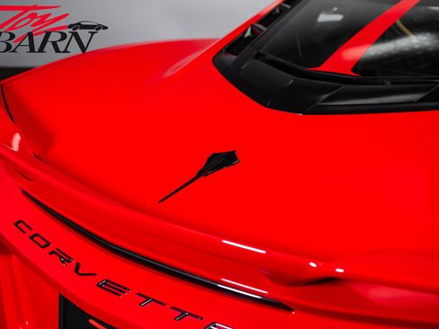 Used 2022 Chevrolet Corvette Stingray Preferred Cpe w/ Z51 Performance Package RWD image 20