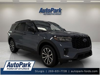 New 2026 Ford Explorer ST-Line