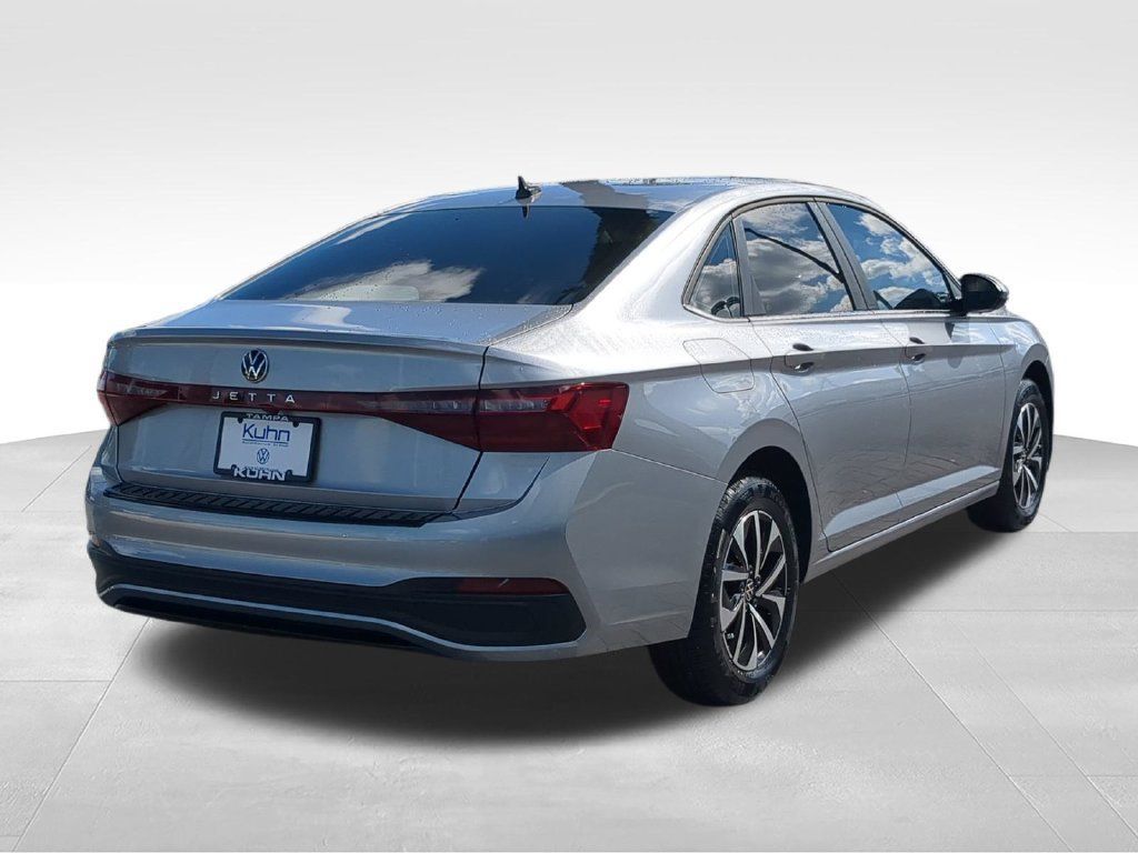 Certified 2026 Volkswagen Jetta S FWD image 3