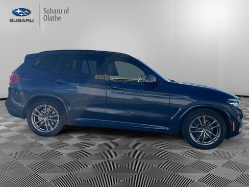 Used 2021 BMW X3 M40i w/ Premium Package image 12