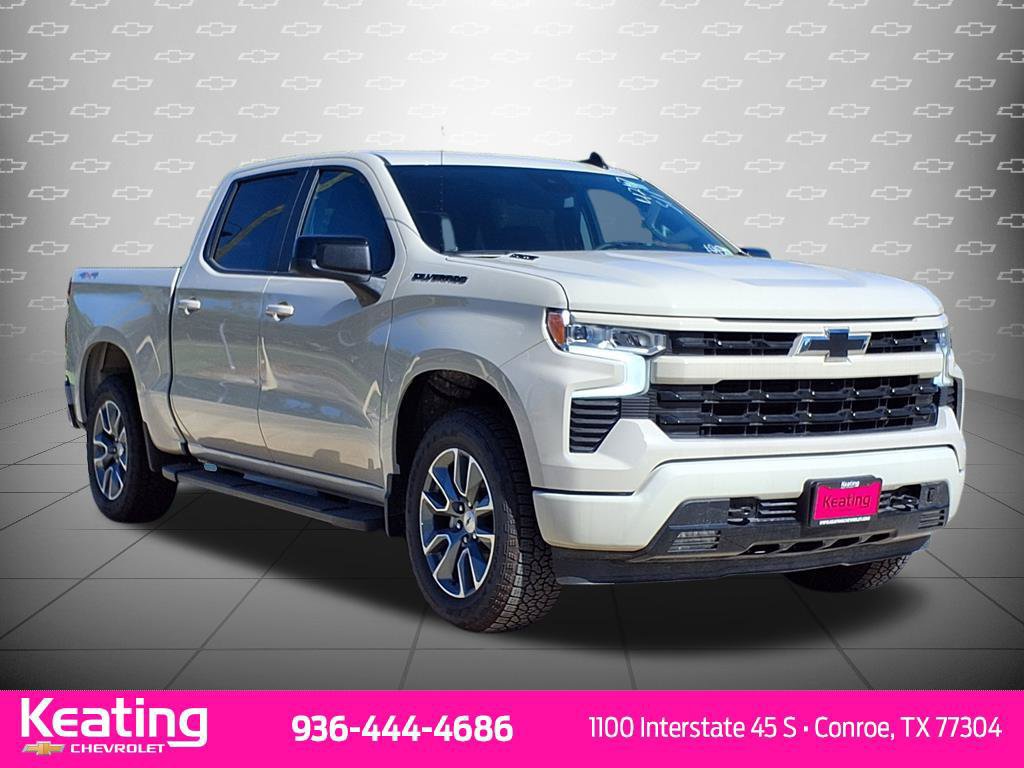 New 2026 Chevrolet Silverado 1500 RST w/ Convenience Package II AWD/4WD image 3