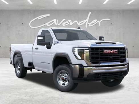 New 2026 GMC Sierra 2500 Pro RWD image 7