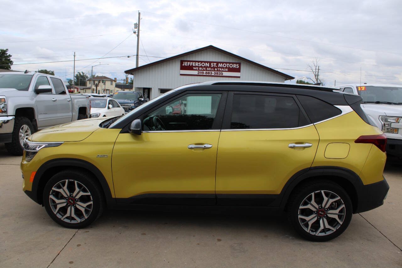 Used 2021 Kia Seltos SX AWD/4WD image 1