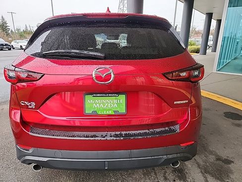 Used 2023 MAZDA CX-5 AWD 2.5 S w/ Premium Package image 6
