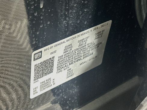 Used 2022 GMC Terrain SLE FWD image 12