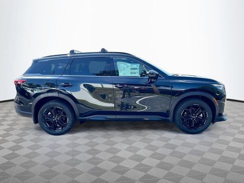 Certified 2026 INFINITI QX60 Sport w/ Dark Cargo Package AWD/4WD image 4