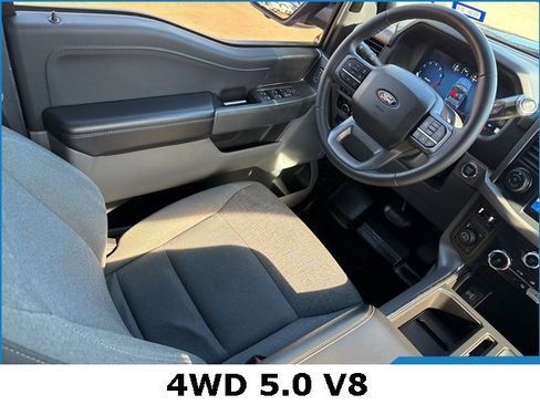 Used 2024 Ford F150 XLT w/ Equipment Group 302A MID image 16