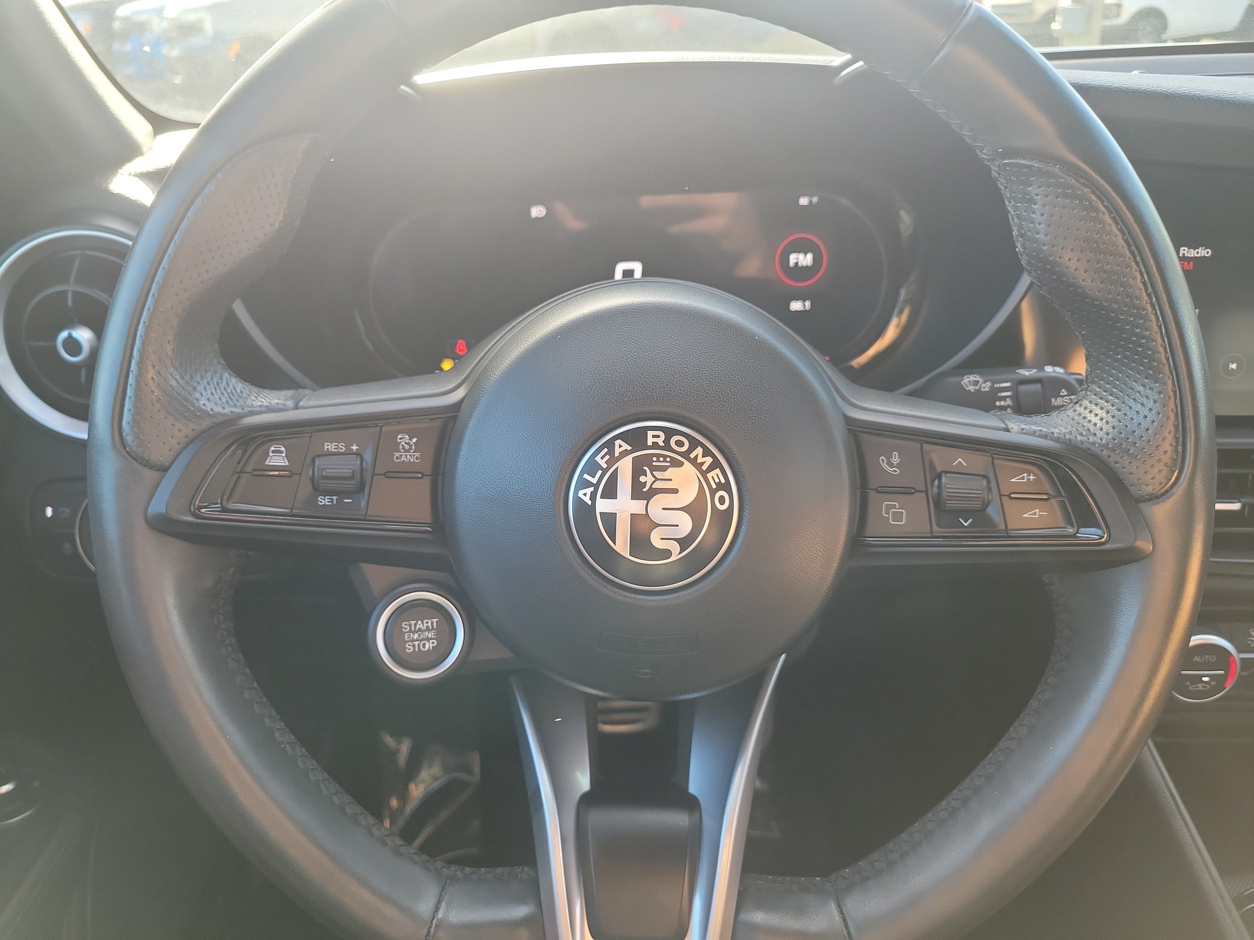 Used 2024 Alfa Romeo Giulia Ti RWD image 19