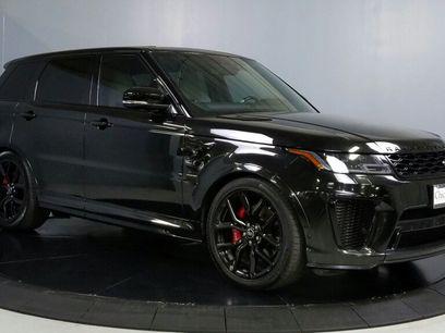 Used 2021 Land Rover Range Rover Sport SVR