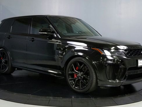 Used 2021 Land Rover Range Rover Sport SVR AWD/4WD image 1