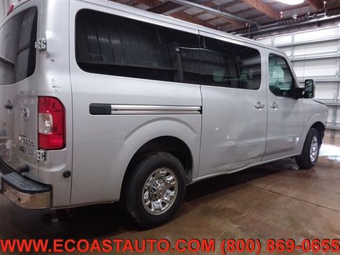 Used 2015 Nissan NV 3500 SL w/ Technology Package image 2