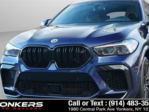 Used 2022 BMW X6 M w/ Competition Package image 18