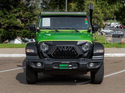 Used 2020 Jeep Wrangler Unlimited Sport S image 3