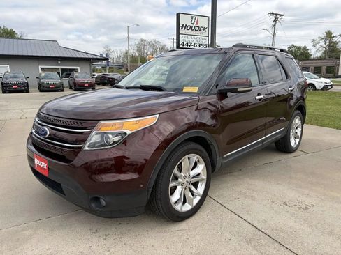 Used 2012 Ford Explorer Limited FWD image 3
