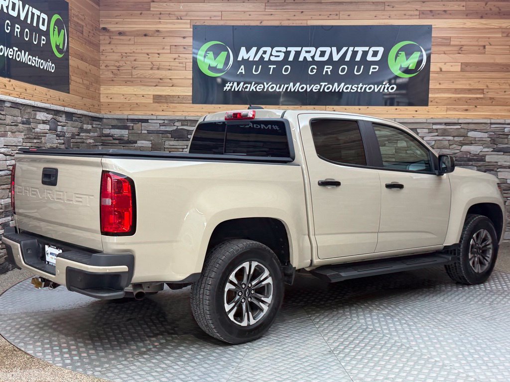 Used 2021 Chevrolet Colorado Z71 AWD/4WD image 19
