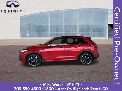 Certified 2025 INFINITI QX50 Sport