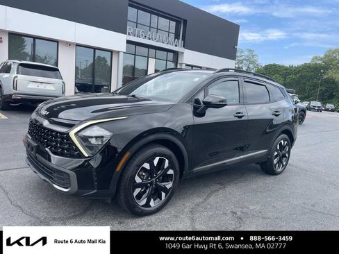 Used 2023 Kia Sportage X-Line AWD/4WD image 1