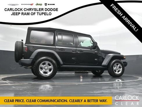Used 2021 Jeep Wrangler Unlimited Sport image 66