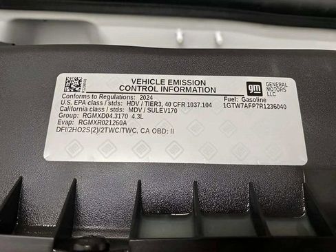 Used 2024 GMC Savana 2500 w/ Driver Convenience Package image 64