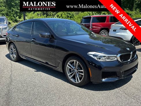 Used 2018 BMW 640i Gran Turismo xDrive w/ M Sport Package AWD/4WD image 1