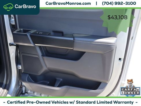 Used 2025 Ford F150 STX w/ Equipment Group 200A AWD/4WD image 41