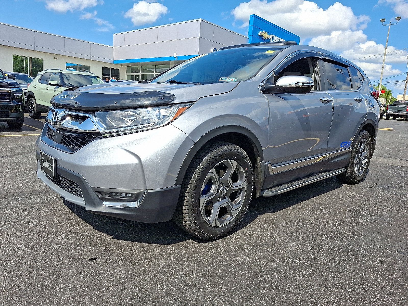Used 2018 Honda CR-V EX-L image 1