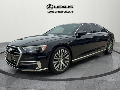 Used 2019 Audi A8 L 3.0T w/ Luxury Package image 3